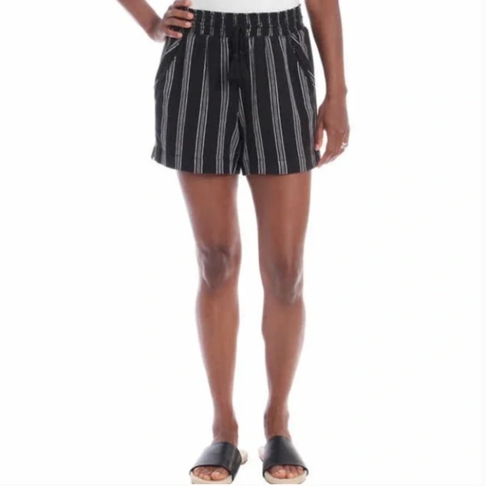 Briggs Linen Blend Shorts Size M